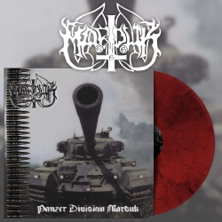 MARDUK - Panzer Division Marduk (bloodred marble 12''LP)